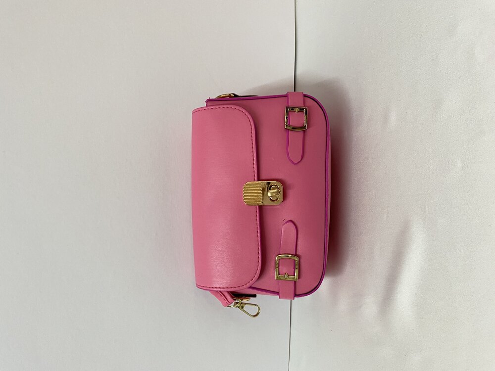 Pembe Baget Çanta