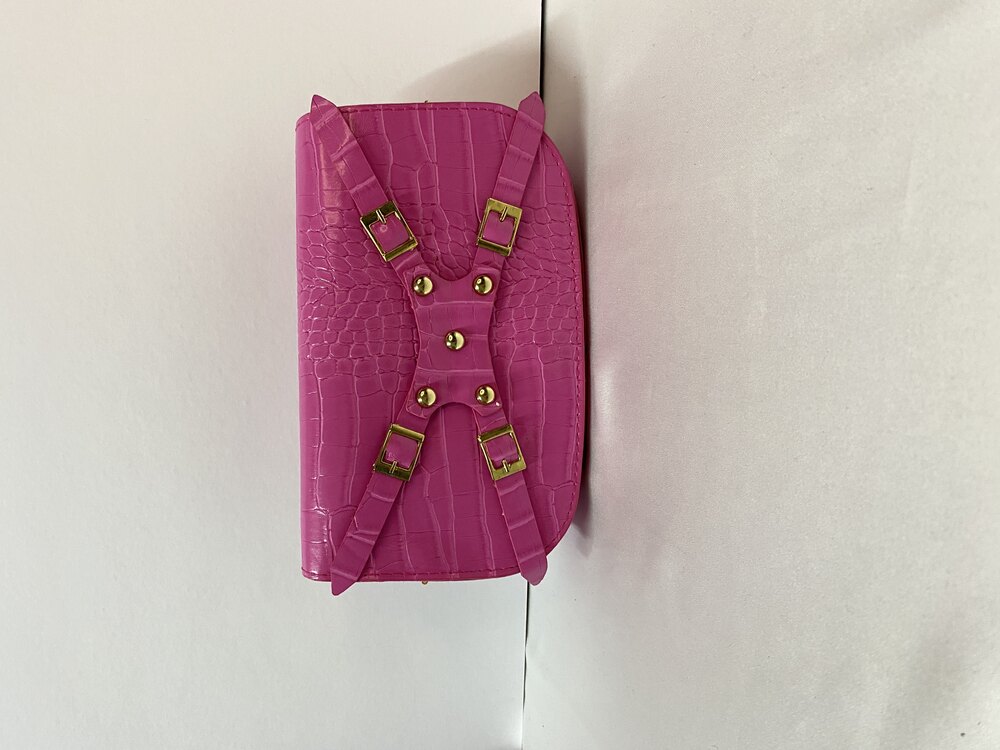 Monc Pembe Çanta