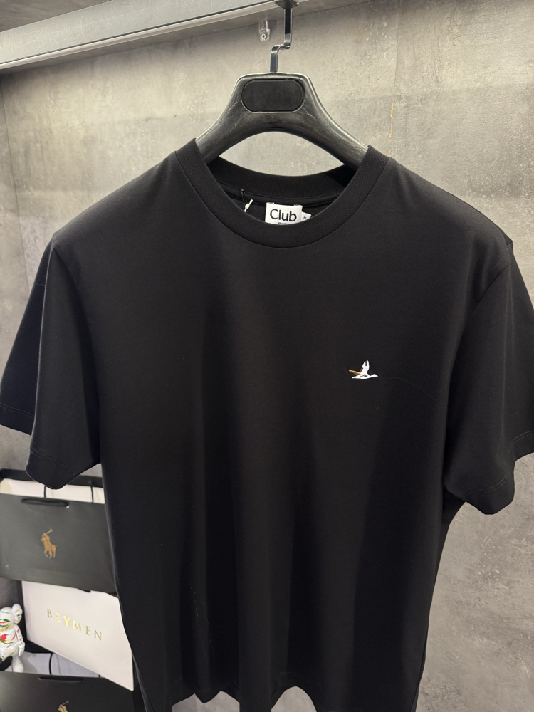 Beymen Ss’26 Premium Siyah Basic Tişört
