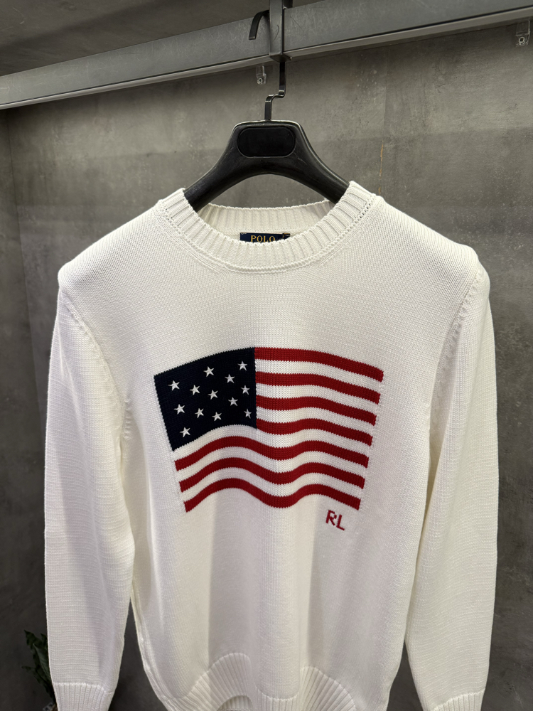 RL Premium American Flag Kazak