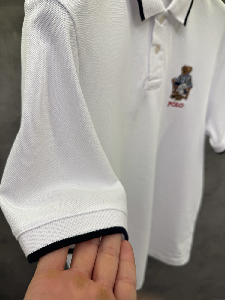 RL 2026 Premium Polo Bear Polo Yaka