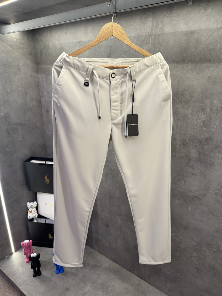 Emporio Armani Premium Taş Rengi Pantolon