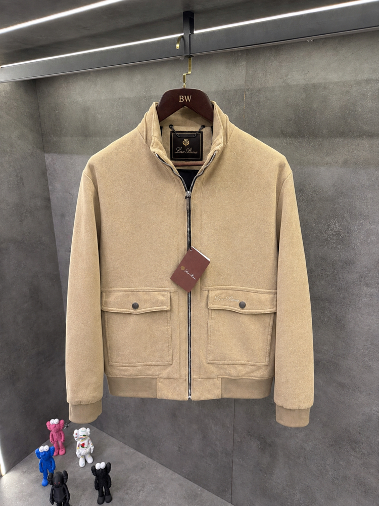 Loro Piana 2026 Premium Süet Ceket
