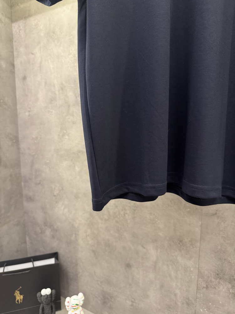 RL Premium Non-Iron Lacivert Tişört