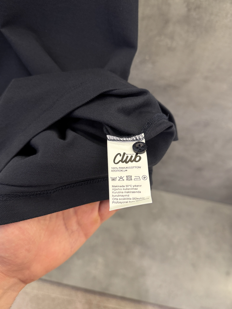 Beymen 2026 Premium Lacivert Polo Yaka