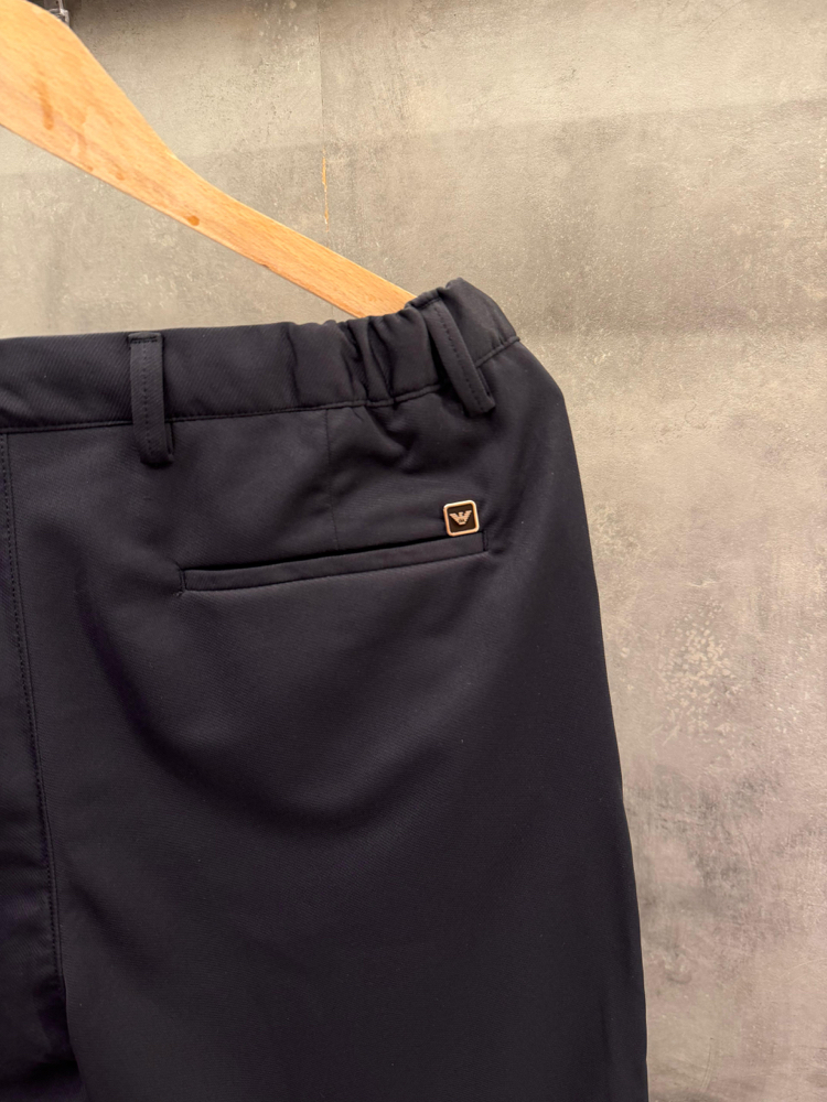 Emporio Armani Premium Lacivert Kumaş Pantolon