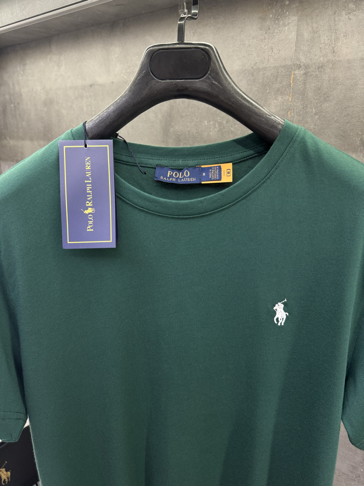 RL Özel Kumaş Premium Basic Yeşil Tişört