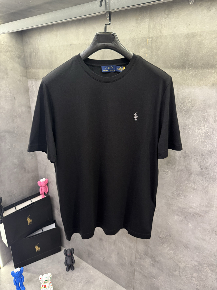 RL Özel Kumaş Premium Basic Siyah Tişört
