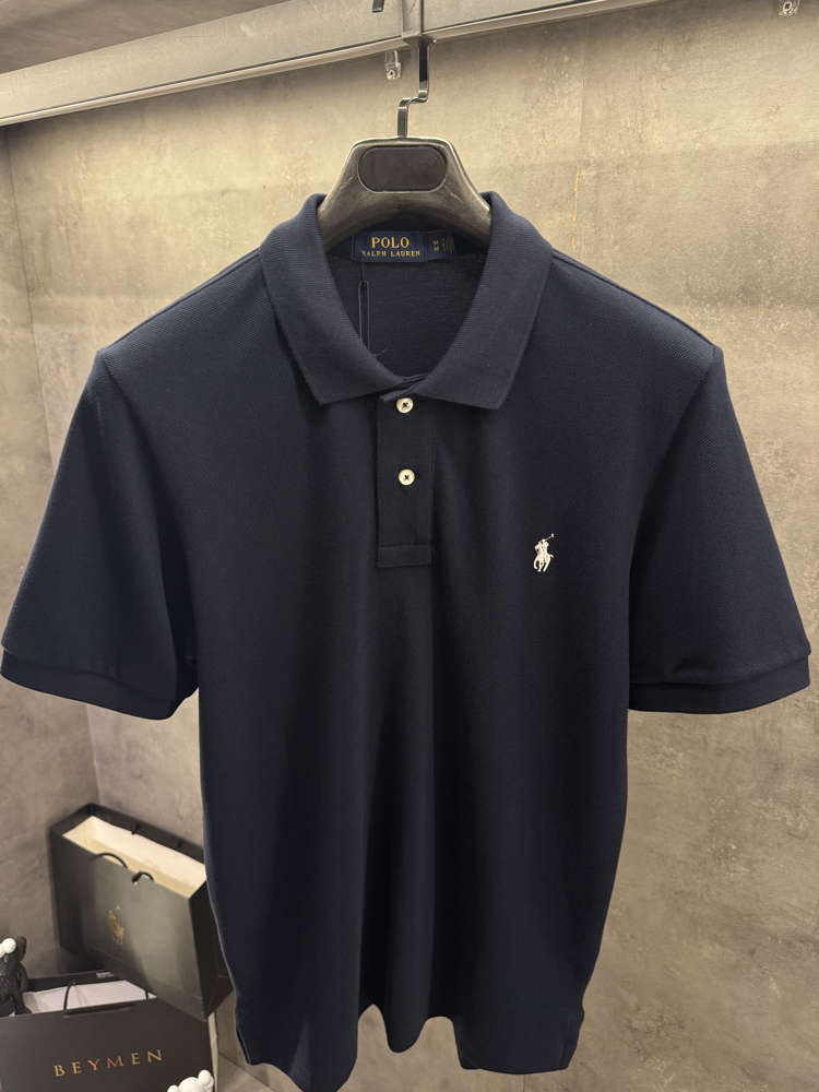 RL Premium Lacivert Polo Yaka