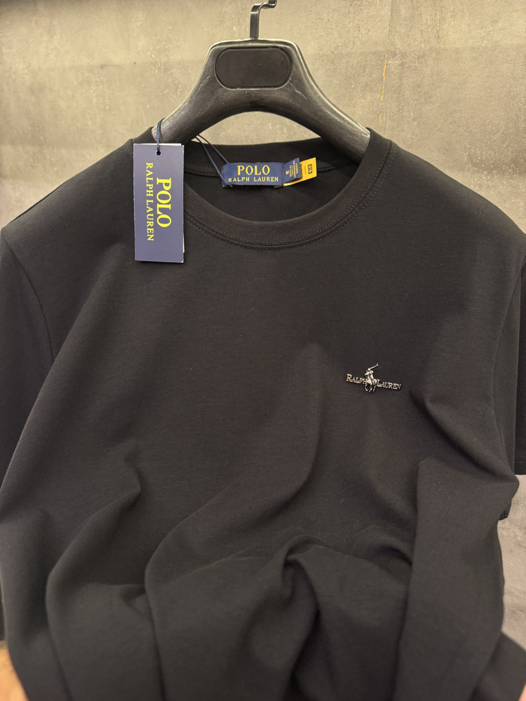 RL Demir Logo Premium Basic Tişört