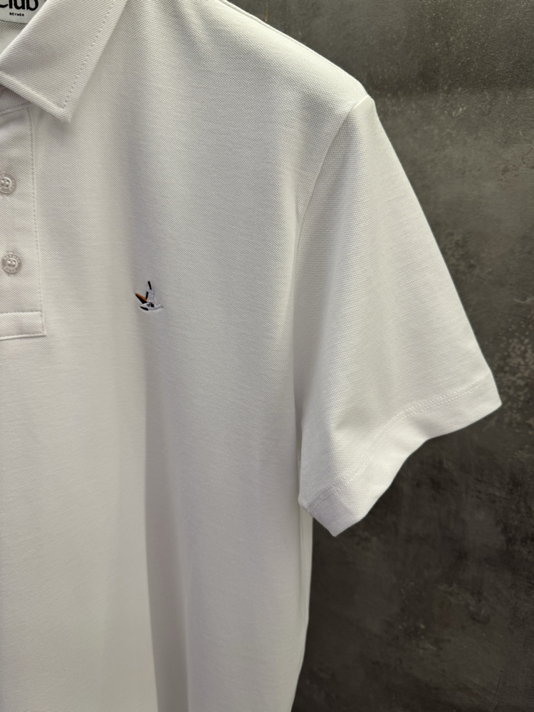 Beymen 2026 Premium Beyaz Polo Yaka