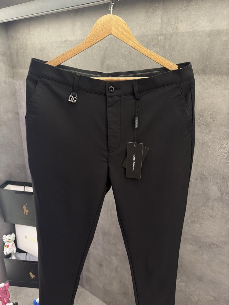 Dolce Gabbana Premium Siyah Kumaş Pantolon