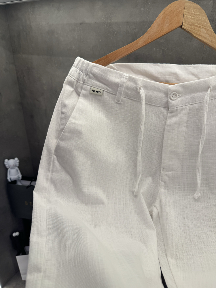 Jack K. Premium Ham Keten Pantolon