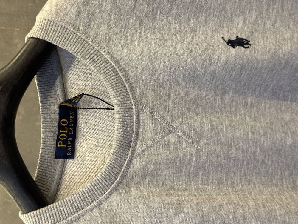 RL Premium Gri Sweatshirt