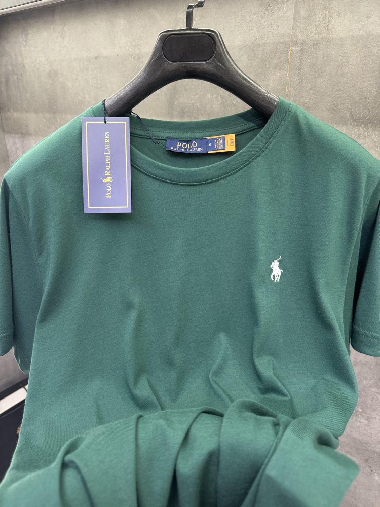 RL Özel Kumaş Premium Basic Yeşil Tişört