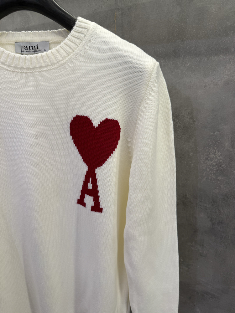 Ami Premium Knitwear Ekru