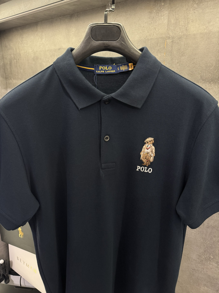 RL Premium Ayıcık Lacivert Polo Yaka