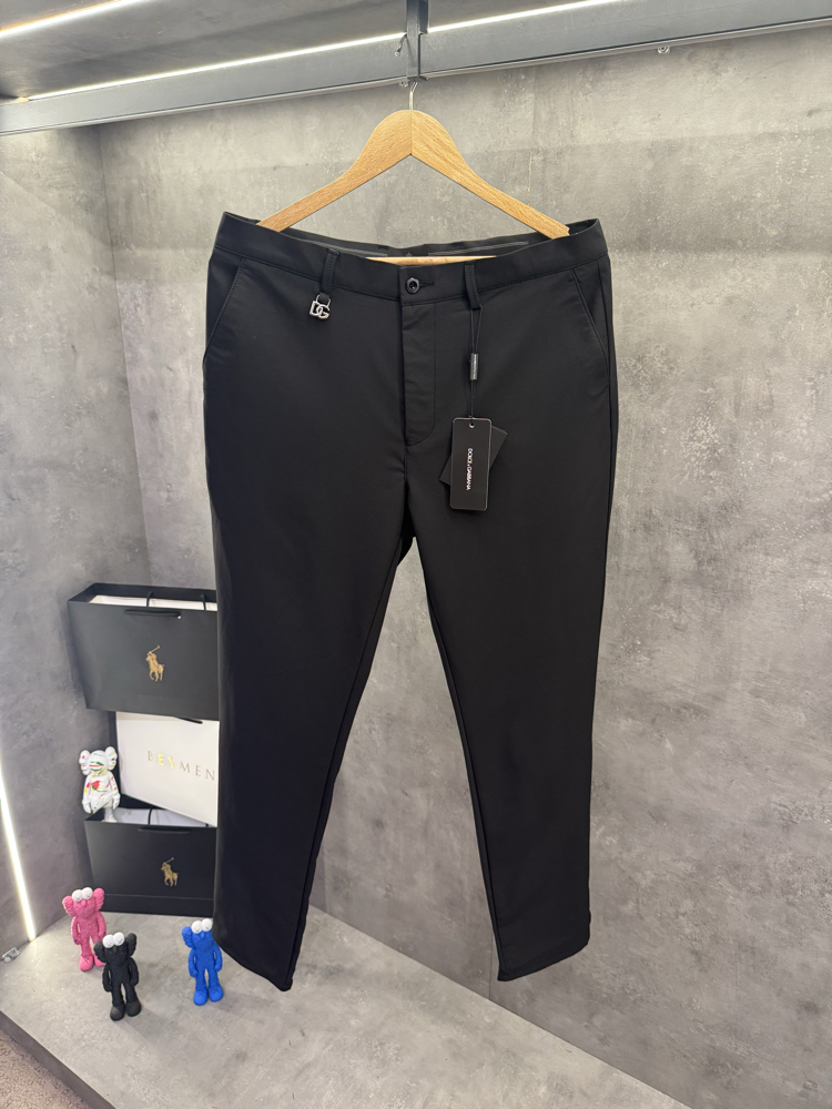 Dolce Gabbana Premium Siyah Kumaş Pantolon