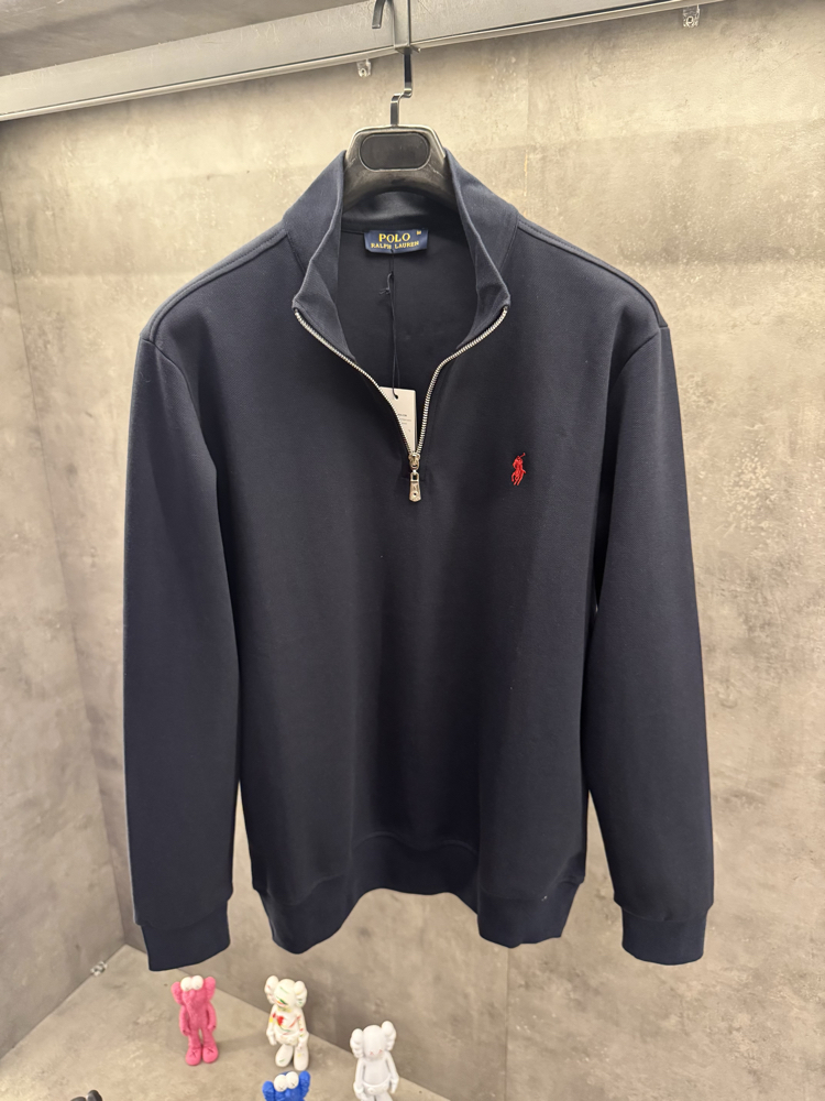 RL Premium Half Zip Sweatshirt