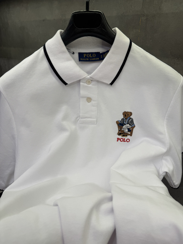 RL 2026 Premium Polo Bear Polo Yaka