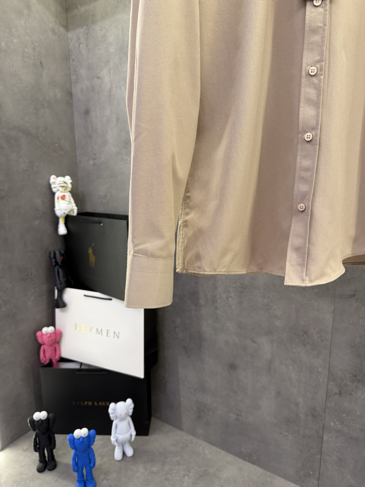 Gant Premium Bej Oxford Slimfit Gömlek