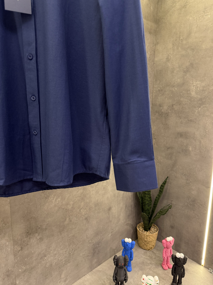 Gnt Premium Oxford Classic Lacivert Slimfit Gömlek