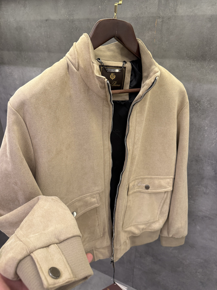 Loro Piana 2026 Premium Süet Ceket