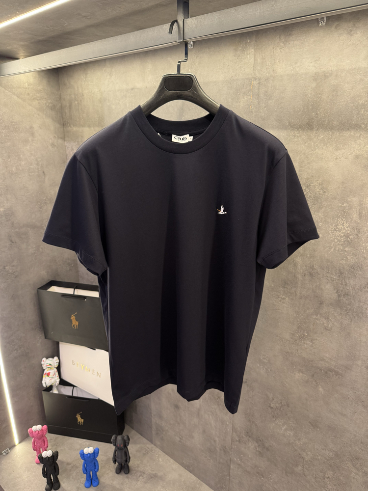 Beymen Ss’26 Premium Lacivert Basic Tişört