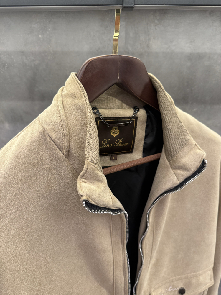Loro Piana 2026 Premium Süet Ceket