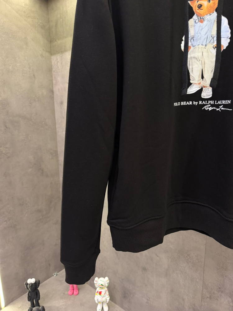 RL Premium Kapşonlu Ayıcık Sweatshirt
