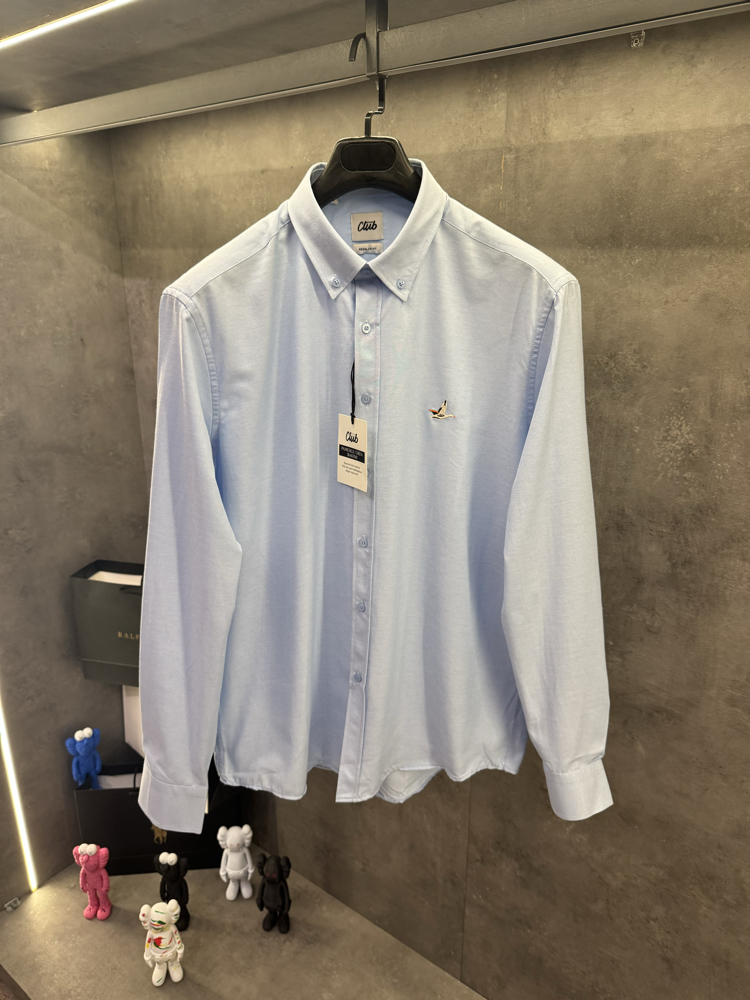 Beymen Premium Regular Fit Buz Mavi Gömlek