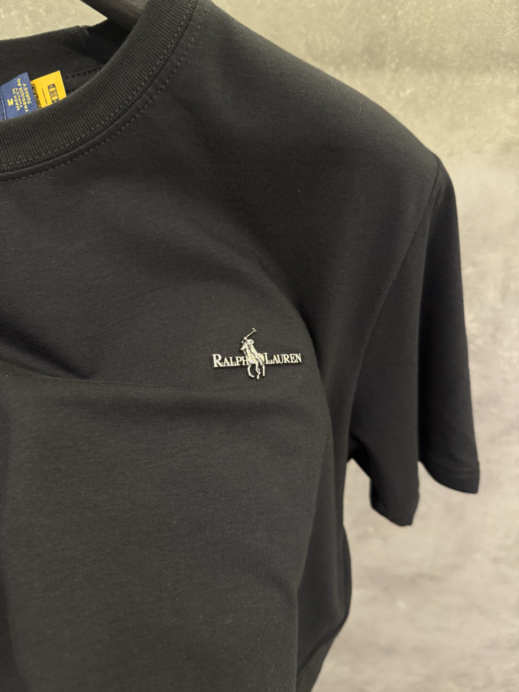RL Demir Logo Premium Basic Tişört
