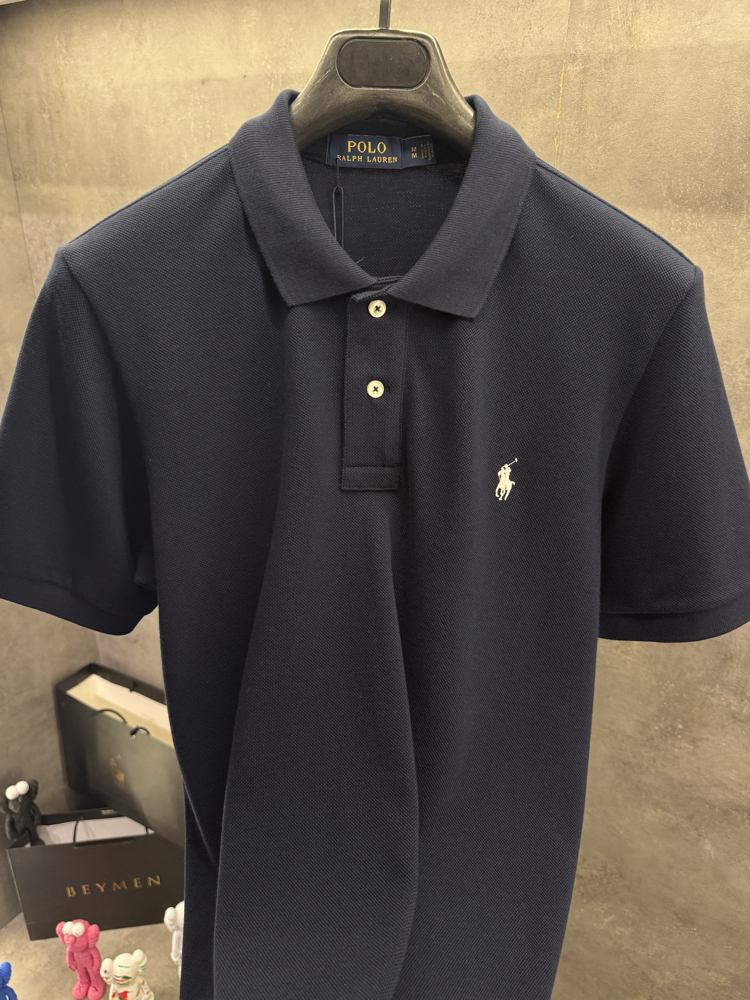 RL Premium Lacivert Polo Yaka