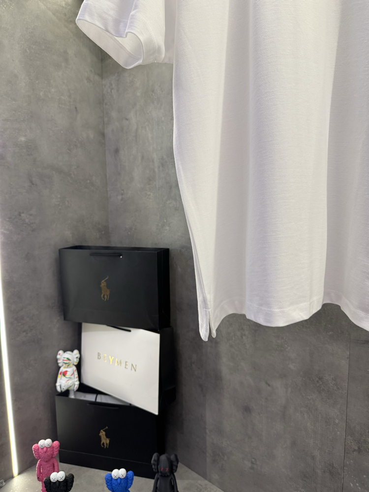 Beymen 2026 Premium Beyaz Polo Yaka
