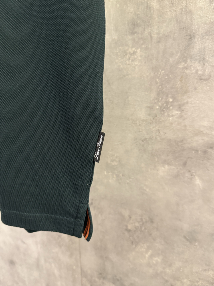 Loro Piana Ss’26 Premium Yeşil Polo Yaka