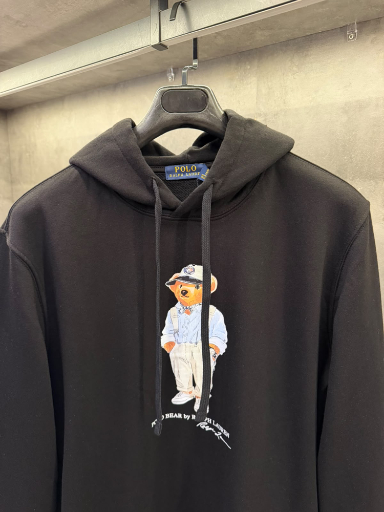 RL Premium Kapşonlu Ayıcık Sweatshirt