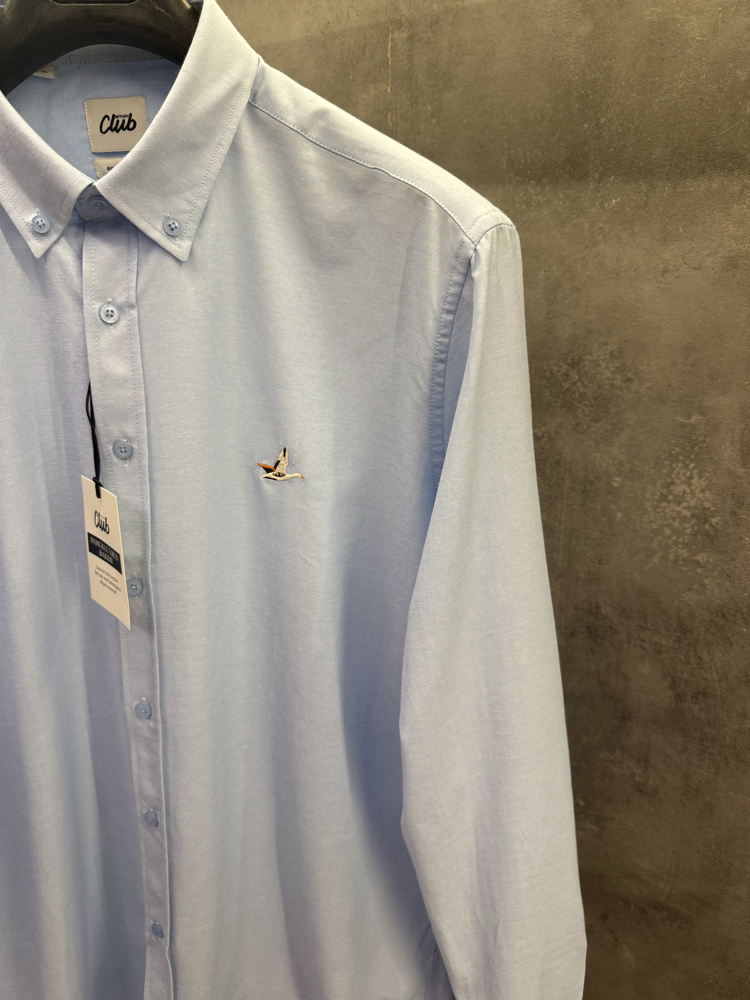 Beymen Premium Regular Fit Buz Mavi Gömlek