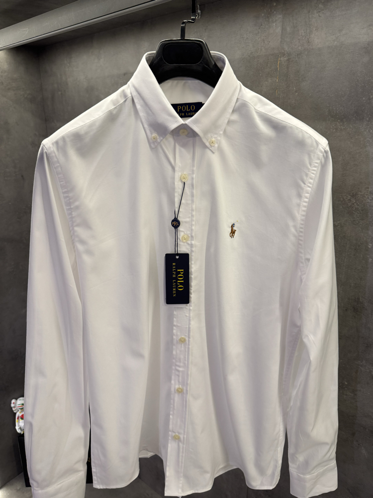 RL Premium Classic Regular fit Beyaz Gömlek
