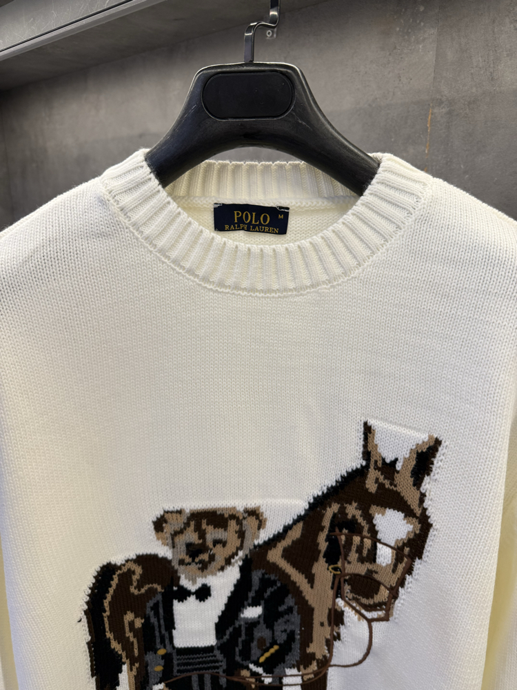 RL 2027 Logo Printed Premium Lacivert Kazak