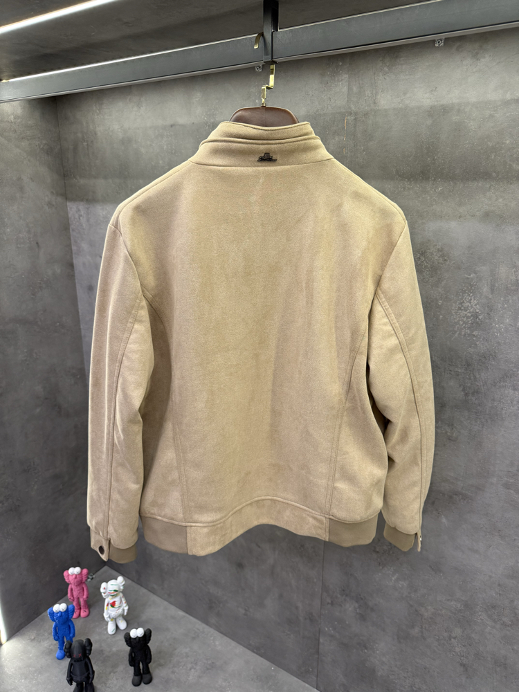 Loro Piana 2026 Premium Süet Ceket