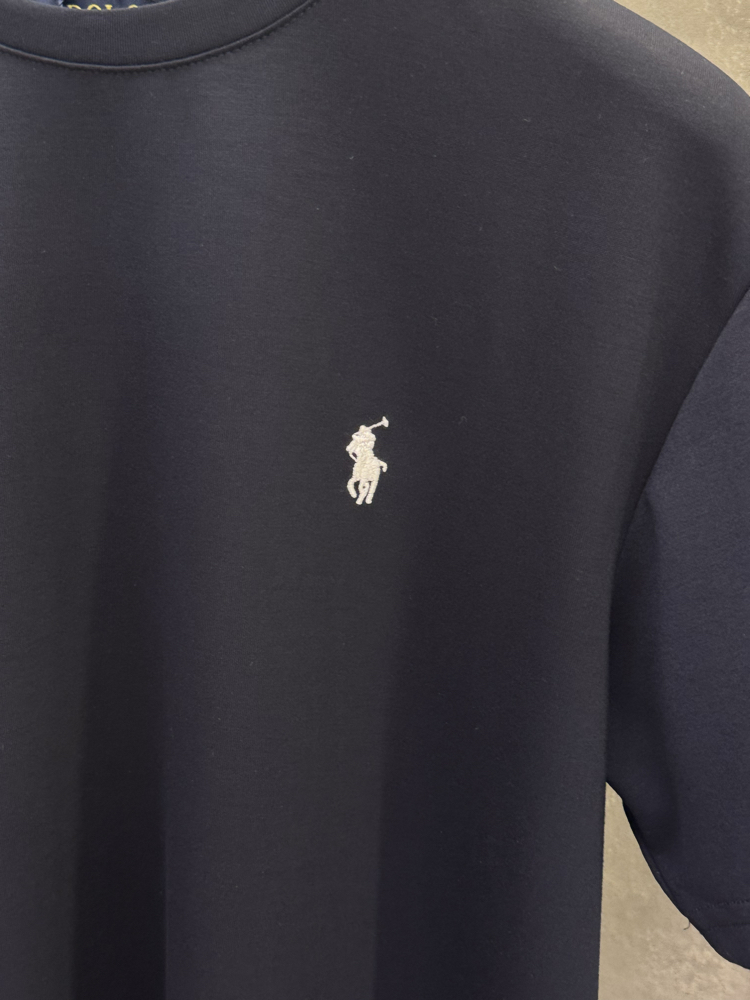 RL Premium Non-Iron Lacivert Tişört