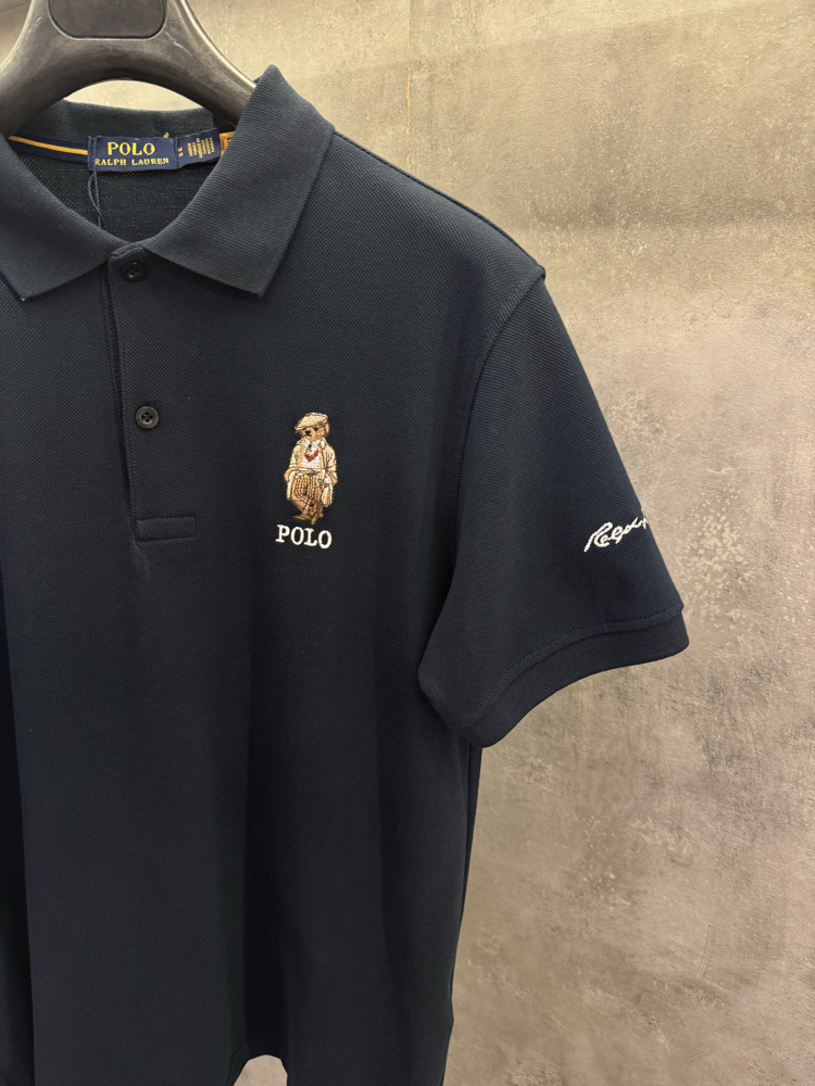 RL Premium Ayıcık Lacivert Polo Yaka