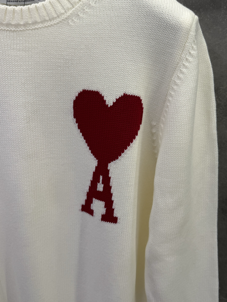 Ami Premium Knitwear Ekru