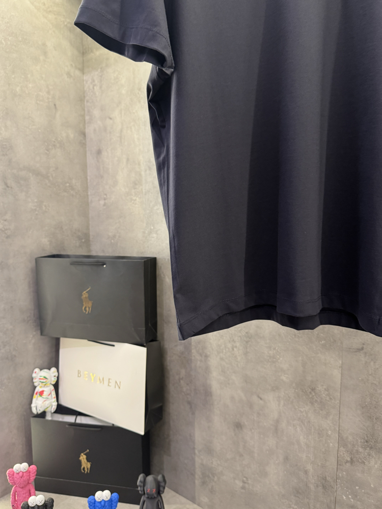 Beymen Ss’26 Premium Lacivert Basic Tişört
