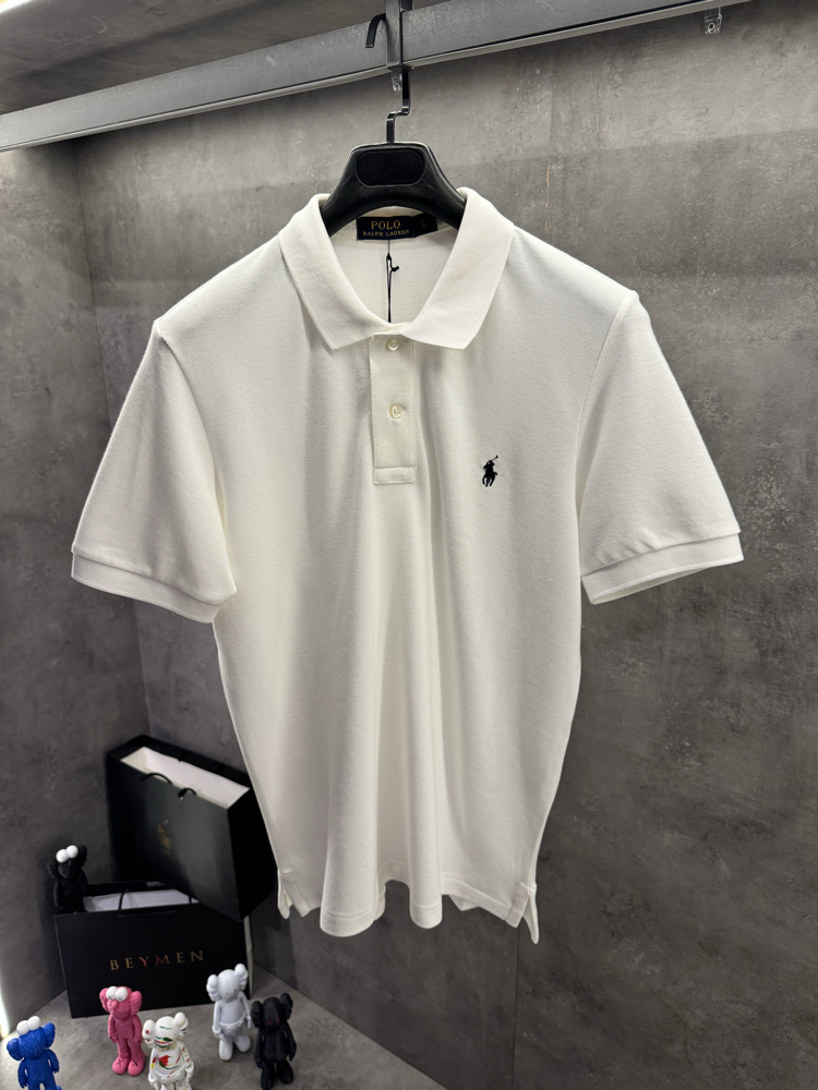 RL Premium Beyaz Polo Yaka