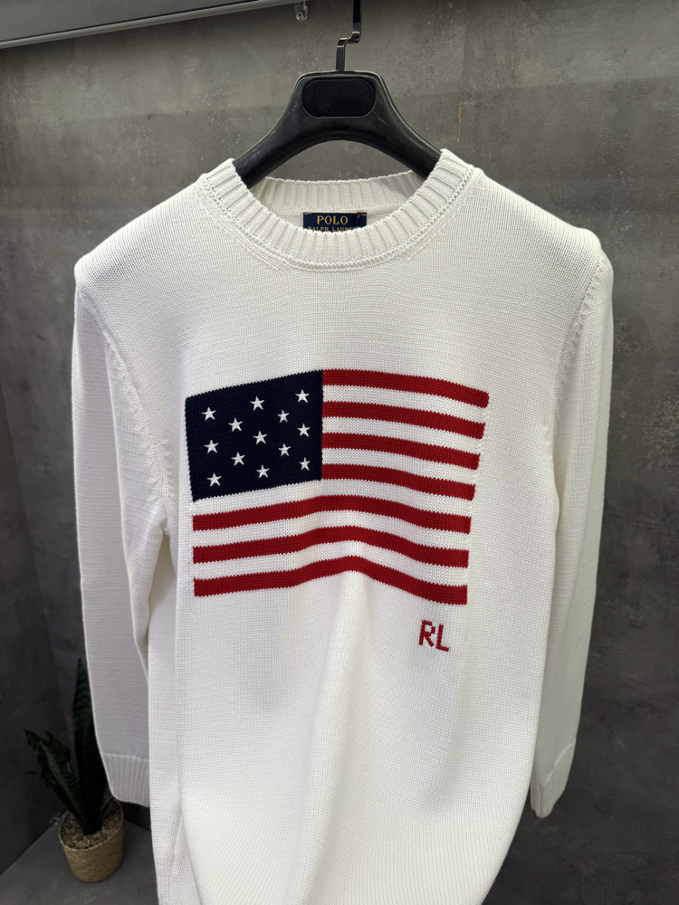 RL Premium American Flag Kazak