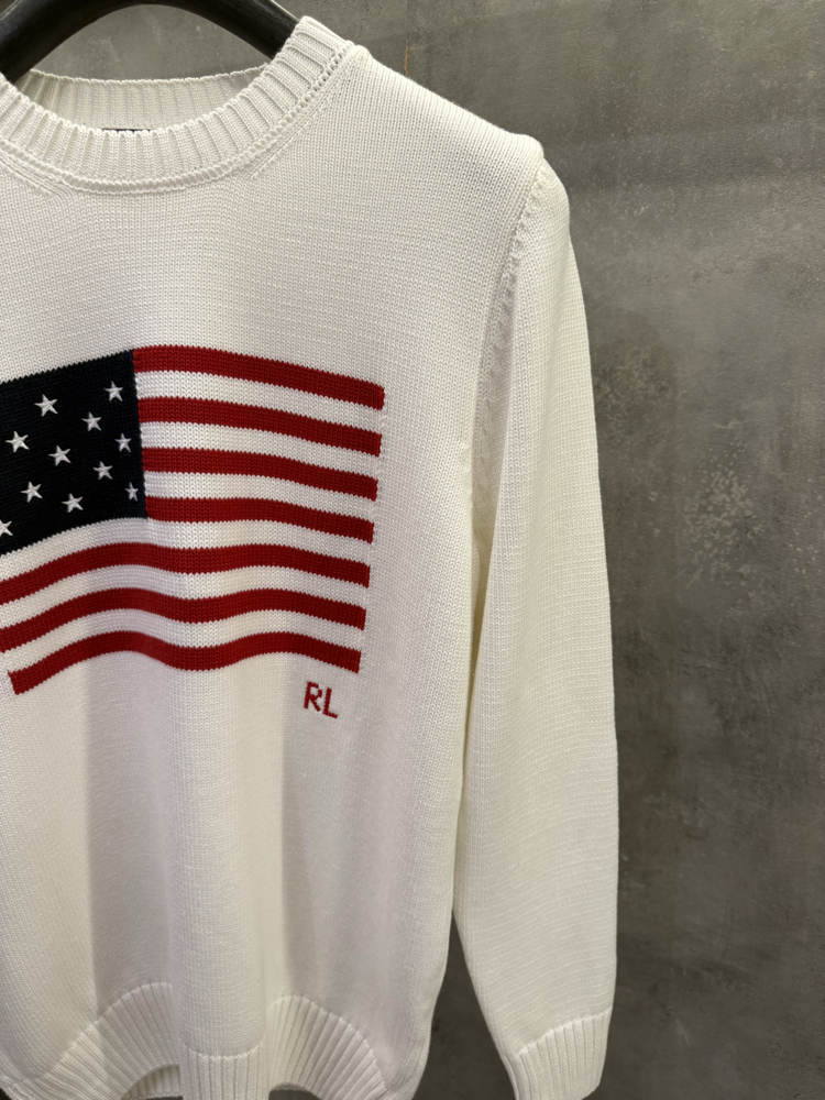 RL Premium American Flag Kazak