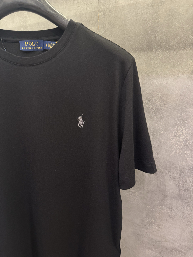 RL Özel Kumaş Premium Basic Siyah Tişört