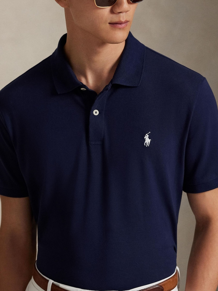RL Premium Lacivert Polo Yaka