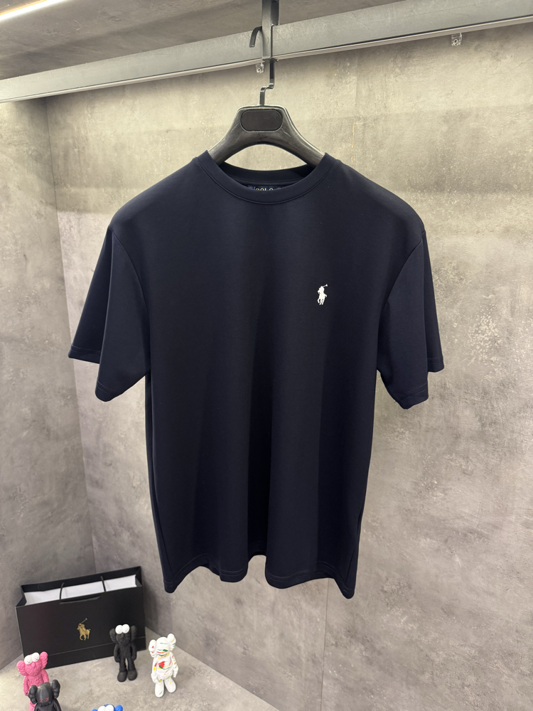 RL Premium Non-Iron Lacivert Tişört